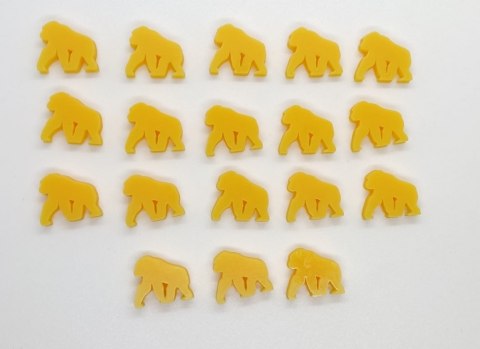 ARK NOVA - ZESTAW ZNACZNIKÓW ZWIERZĄT 3D - GAMES UNPLUGGED