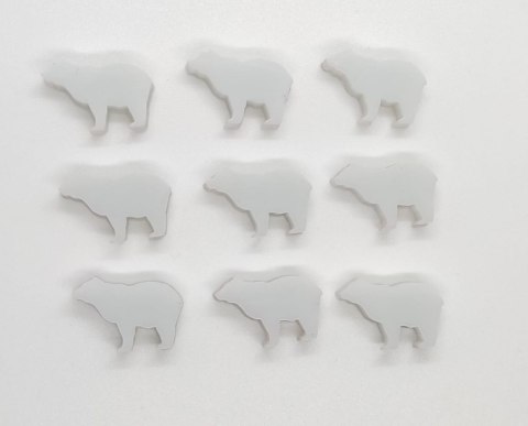 ARK NOVA - ZESTAW ZNACZNIKÓW ZWIERZĄT 3D - GAMES UNPLUGGED