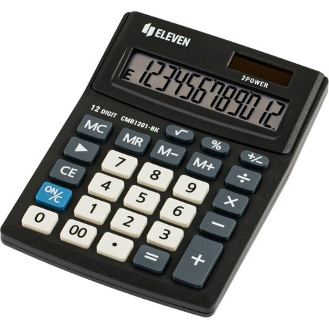ELEVEN Kalkulator biurowy CMB1201BK czarny