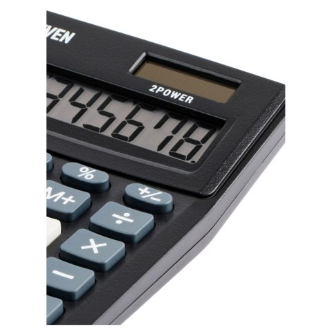 ELEVEN Kalkulator biurowy CMB801BK czarny