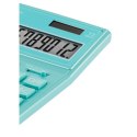 ELEVEN kalkulator biurowy SDC805NRGNE turkusowy odcień perłowy