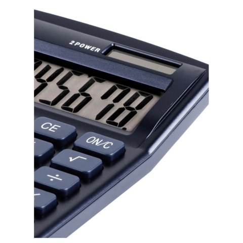 ELEVEN kalkulator biurowy SDC805NRNVE granatowy odcień perłowy