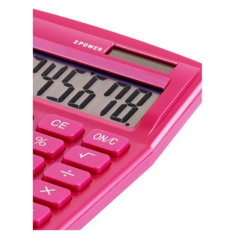 ELEVEN kalkulator biurowy SDC805NRPKE różowy odcień perłowy