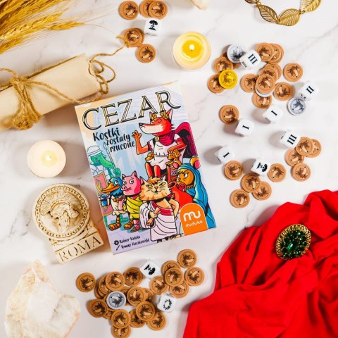 GRA CEZAR: KOŚCI ZOSTAŁY RZUCONE - MUDUKO