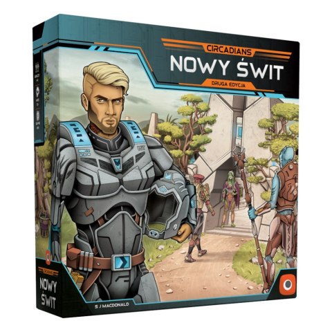 GRA CIRCADIANS: NOWY ŚWIT podstawa - PORTAL GAMES
