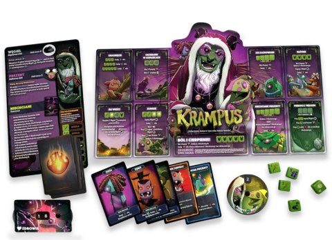 GRA DICE THRONE: MIKOŁAJ vs KRAMPUS - LUCKY DUCK GAMES