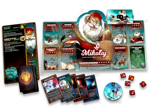 GRA DICE THRONE: MIKOŁAJ vs KRAMPUS - LUCKY DUCK GAMES