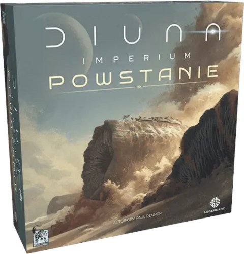 GRA DIUNA IMPERIUM: POWSTANIE podstawa - LUCKY DUCK GAMES