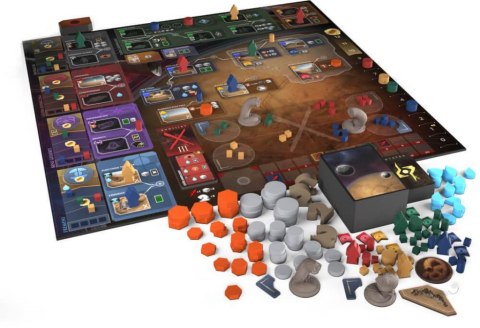 GRA DIUNA IMPERIUM: POWSTANIE podstawa - LUCKY DUCK GAMES