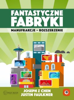 GRA FANTASTYCZNE FABRYKI: MANUFRAKCJE dodatek - PORTAL GAMES
