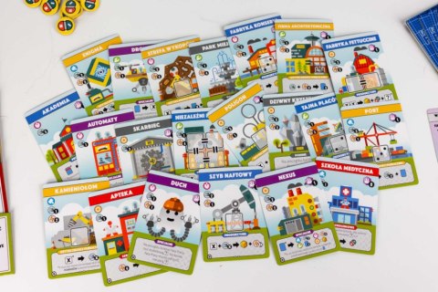 GRA FANTASTYCZNE FABRYKI: MANUFRAKCJE dodatek - PORTAL GAMES