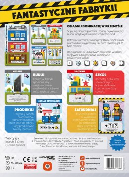 GRA FANTASTYCZNE FABRYKI podstawa - PORTAL GAMES