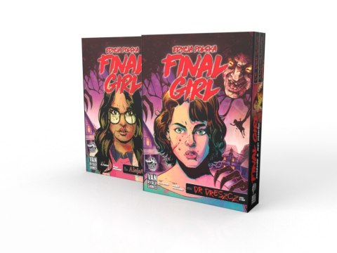 GRA FINAL GIRL: KOSZMAR Z ALEI KLONÓW - LUCKY DUCK GAMES