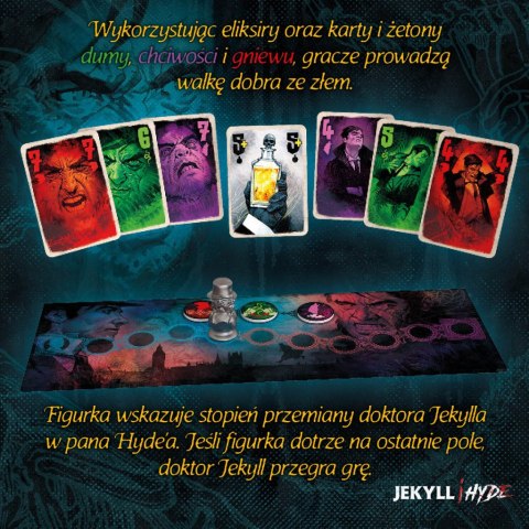 GRA JEKYLL I HYDE - NASZA KSIEGARNIA