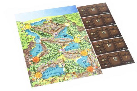 GRA KLONOWA DOLINA - LUCRUM GAMES