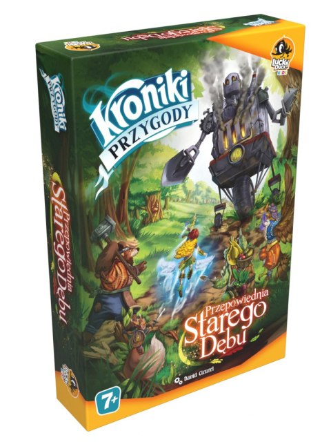 GRA KRONIKI PRZYGODY: PRZEPOWIEDNIA STAREGO DĘBU - LUCKY DUCK GAMES