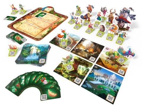 GRA KRONIKI PRZYGODY: PRZEPOWIEDNIA STAREGO DĘBU - LUCKY DUCK GAMES