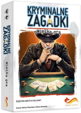GRA KRYMINALNE ZAGADKI. WIELKA GRA - FOX GAMES