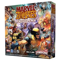 GRA MARVEL ZOMBIES: REWOLUCJA X-MEN podstawa - PORTAL GAMES