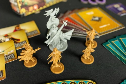 GRA MASSIVE DARKNESS 2: MNISI I NEKROMANCI vs ZNAKOMITOŚĆ dodatek - PORTAL GAMES