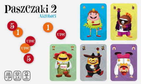 GRA PASZCZAKI 2: AKROBACI - NASZA KSIĘGARNIA