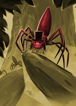 GRA PLANSZOWA EVERDELL: MGIELNY LAS dodatek - REBEL