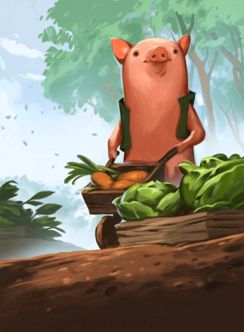 GRA PLANSZOWA EVERDELL: MGIELNY LAS dodatek - REBEL