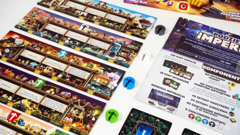 GRA PODZIEMNE IMPERIUM - PORTAL GAMES