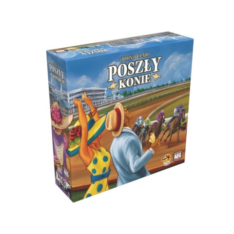 GRA POSZŁY KONIE - LUCKY DUCK GAMES