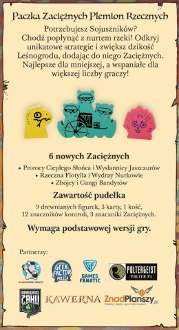 GRA ROOT: PACZKA ZACIĘŻNYCH PLEMION RZECZNYCH dodatek - PORTAL GAMES