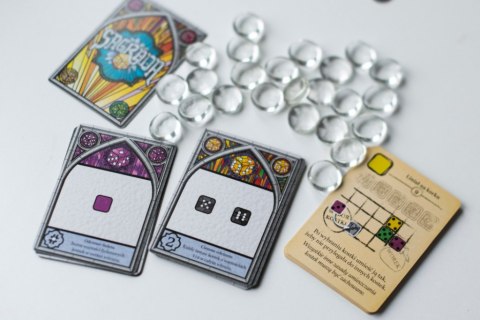 GRA SAGRADA wyd. 2 - podstawa - FOX GAMES