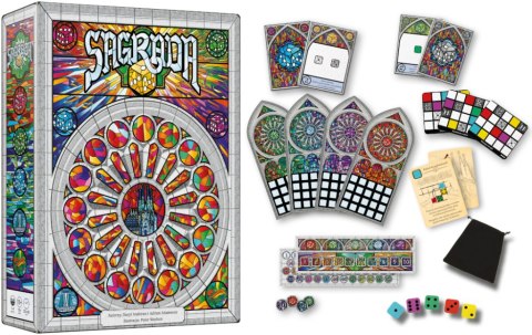 GRA SAGRADA wyd. 2 - podstawa - FOX GAMES