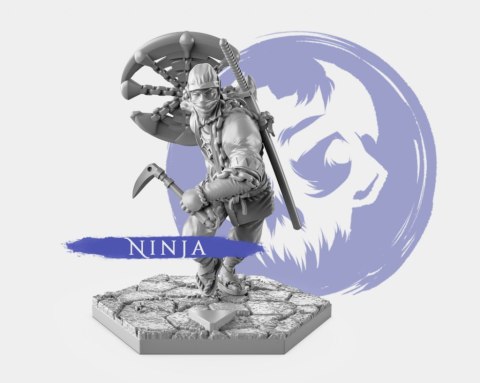 GRA SENJUTSU: DUCH W MROKU dodatek - OGRY GAMES