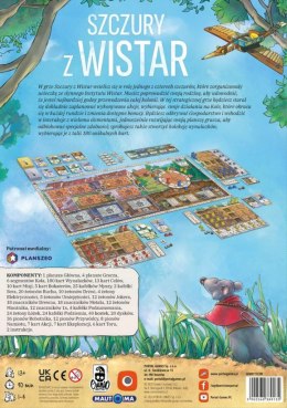 GRA SZCZURY Z WISTAR - PORTAL GAMES