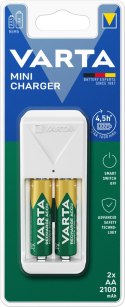 ŁADOWARKA VARTA MINI CHARGER +2xAA 2100mAh
