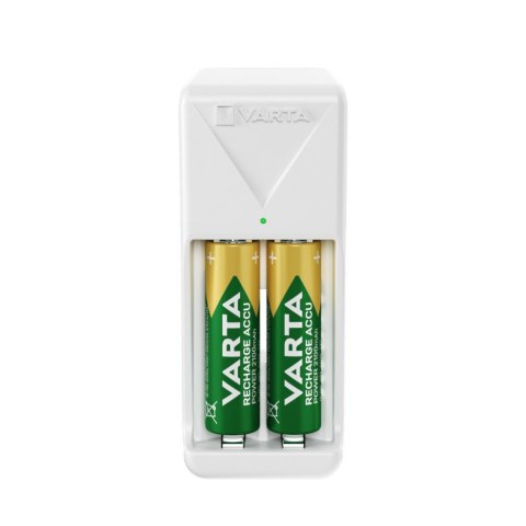 ŁADOWARKA VARTA MINI CHARGER +2xAA 2100mAh