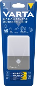 LAMPA MOTION SENSOR OUTDOOR LIGHT VARTA