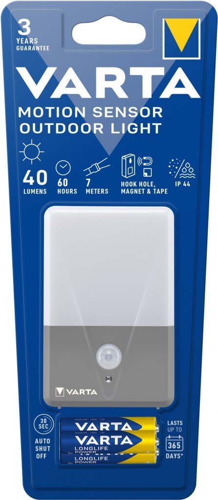 LAMPA MOTION SENSOR OUTDOOR LIGHT VARTA