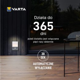 LAMPA MOTION SENSOR OUTDOOR LIGHT twin pack (2szt) VARTA