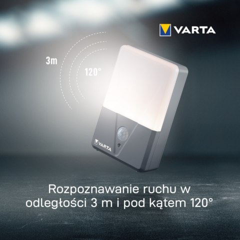 LAMPA MOTION SENSOR OUTDOOR LIGHT twin pack (2szt) VARTA
