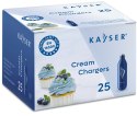 Naboje N2O do syfonu do bitej śmietany 7,5g Kayser 25 szt/Opk
