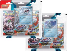 POKEMON TCG: SCARLET & VIOLET - PARADOX RIFT - 3PACK BLISTER BOX (ENG)