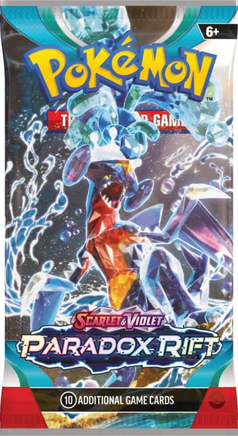 POKEMON TCG: SCARLET & VIOLET - PARADOX RIFT - BOOSTER (ENG)