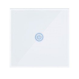 SMART WYŁĄCZNIK ŚWIATŁA WIFI pojedynczy biały ART oem