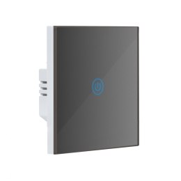 SMART WYŁĄCZNIK ŚWIATŁA WIFI pojedynczy szary ART oem