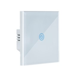 SMART WYŁĄCZNIK ŚWIATŁA ZIGBEE 3.0 pojedynczy biały ART oem