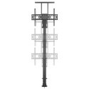 UCHWYT TV-WINDA STEROWANY ELEKTRYCZNIE AR-93M MOBILNY 60KG max 80" VesaMax600x400