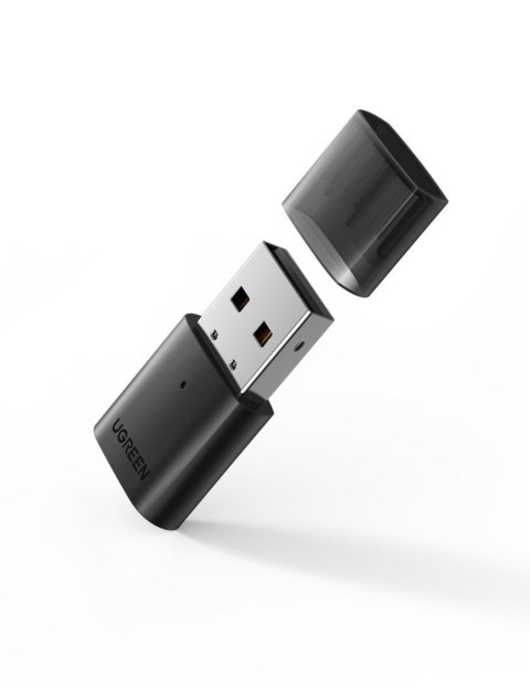 Adapter Bluetooth UGREEN CM390 USB Bluetooth 5.0 (czarny)