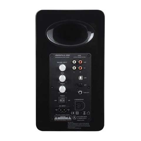 Głośniki 2.0 Edifier Airpulse A100 (czarne)