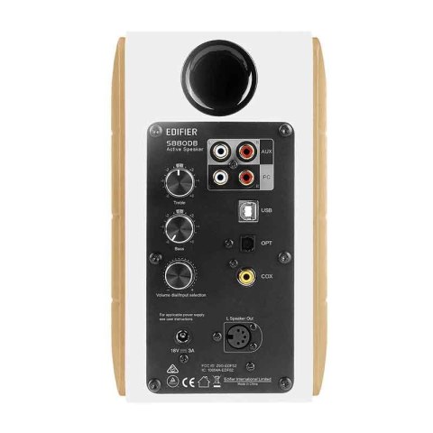 Głośniki 2.0 Edifier S880DB (białe)